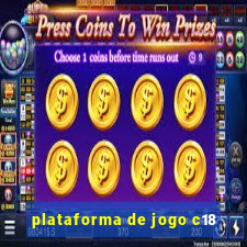 plataforma de jogo c18